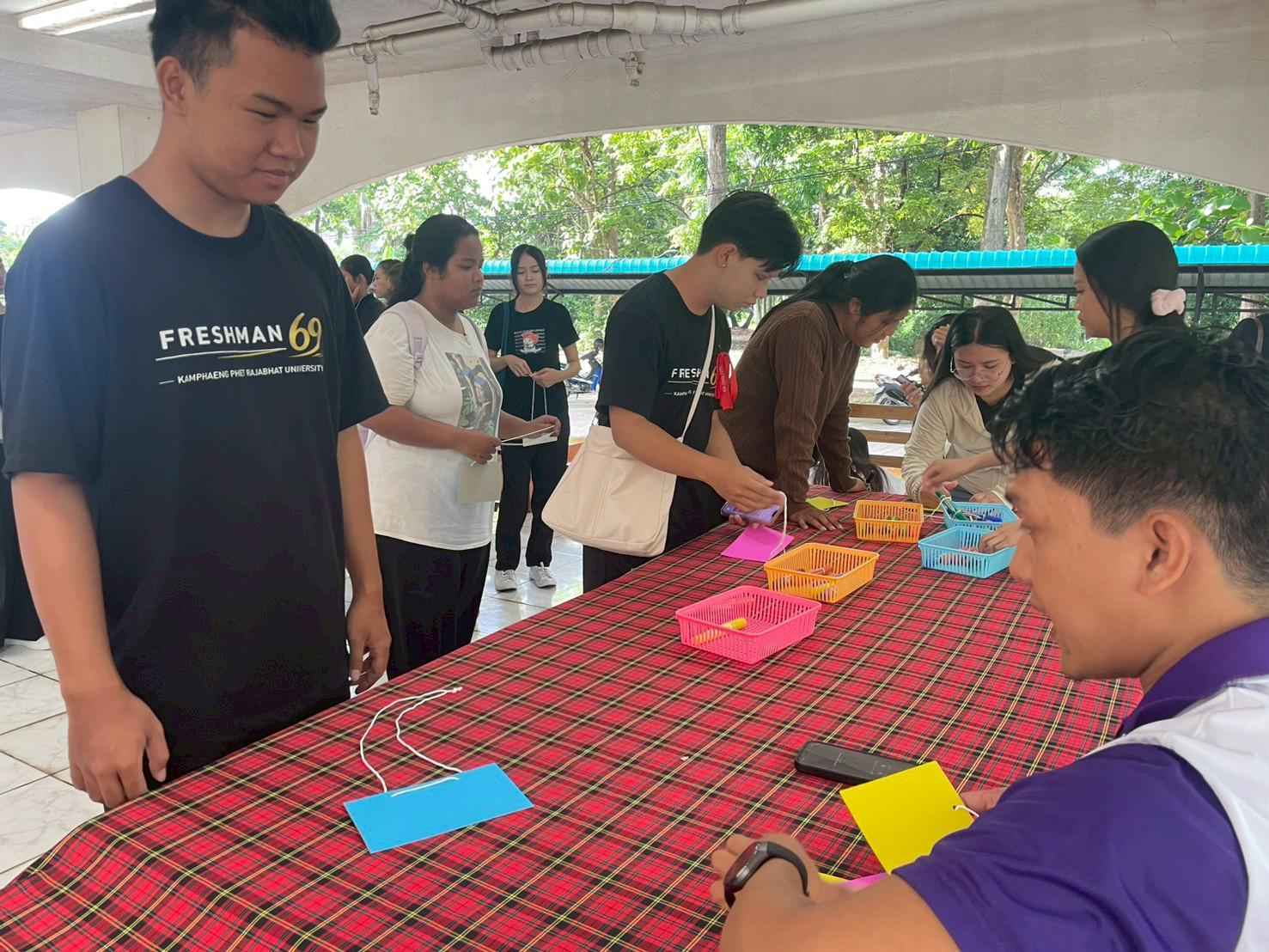 8. ค่ายพัฒนาทักษะภาษาอังกฤษสำหรับนักศึกษา (ครั้งที่ 1) ภายใต้โครงการพัฒนาสมรรถนะดิจิทัลและภาษาต่างประเทศ